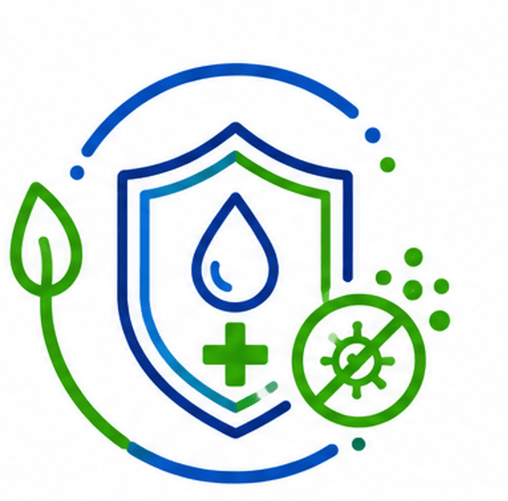 100% Hygienic & Bacteria-Controlled Process