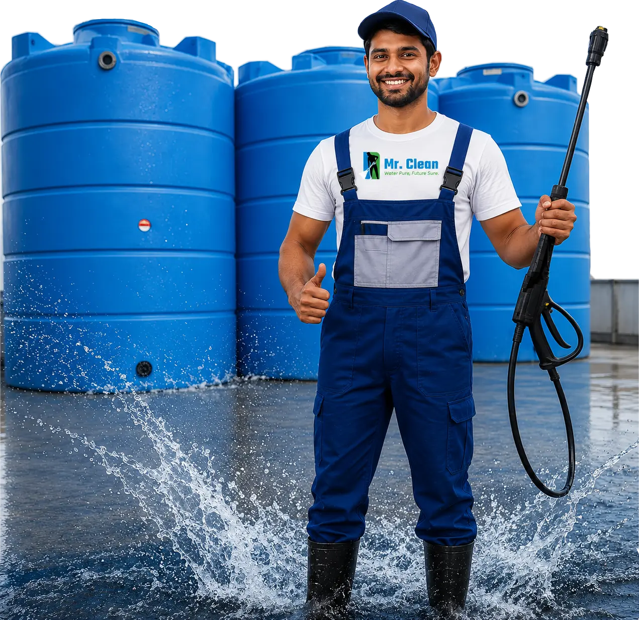 Professional water tank cleaning service in Rajkot Gujarat